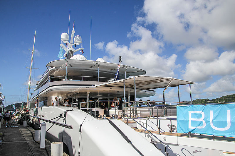 Eternity yacht in Antigua