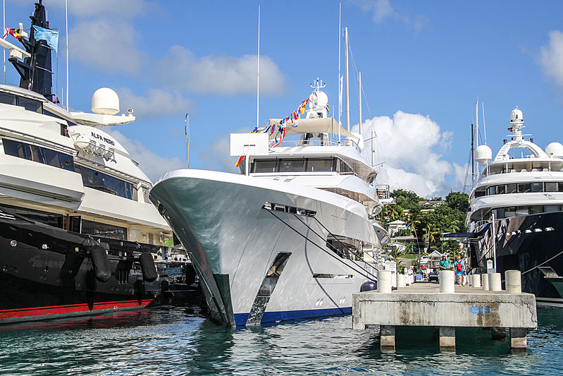 Joy yacht in Antigua