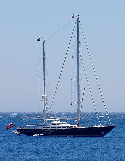Klosters yacht in Saint Jean Cap Ferrat