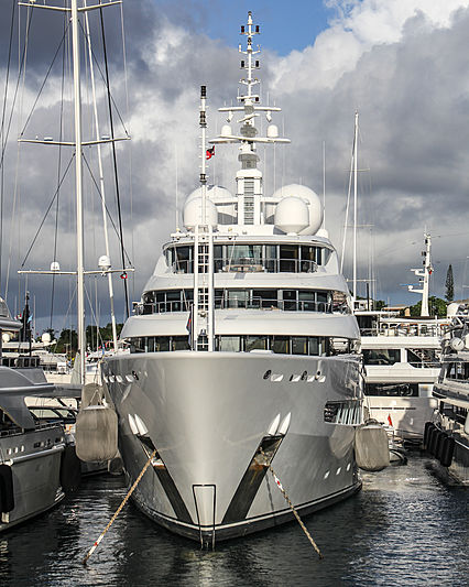Naia yacht in Antigua