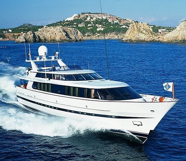 Allegra yacht Lürssen