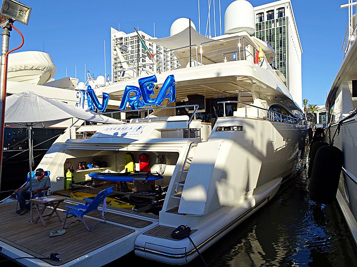 Eversea yacht in Miami Beach