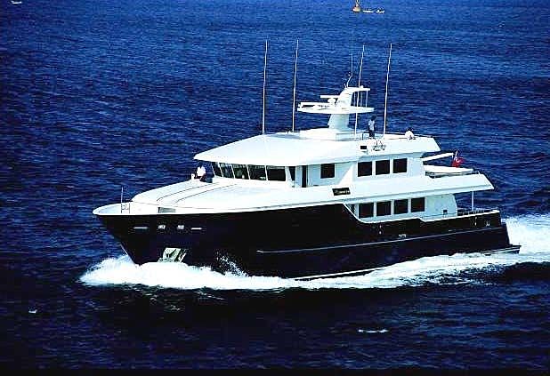 Emmerson yacht by RMK