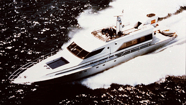 Fortuna yacht by Palmer Johnson