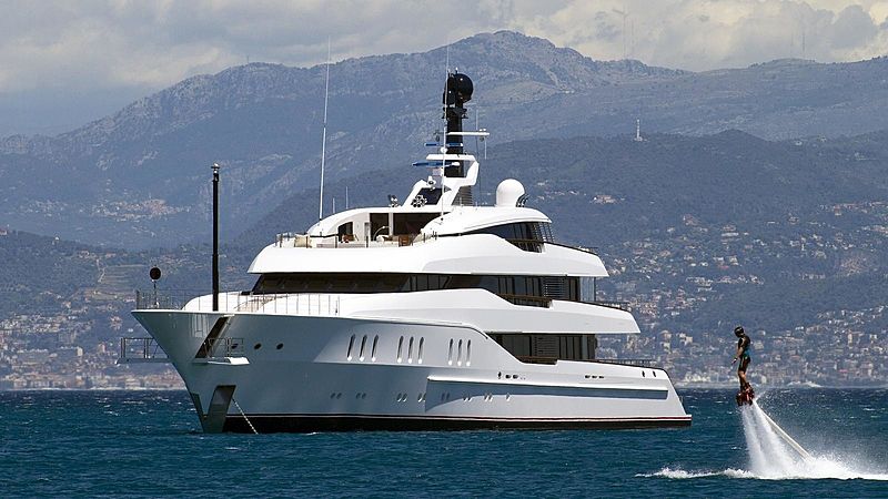 Vanish motor yacht by Feadship