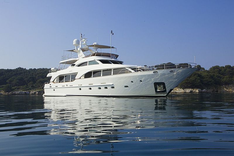 Benetti yacht Quid Pro Quo