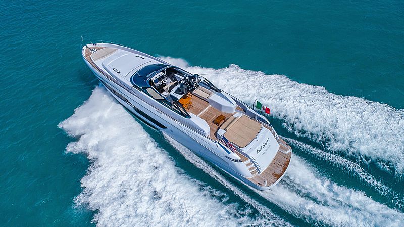 Riva 88 Florida yacht Bel Sogno