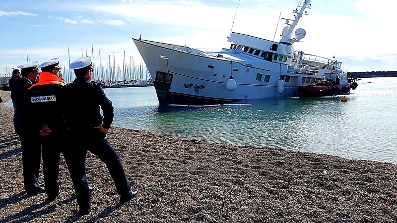 NIBANI yacht Maritima de Axpe