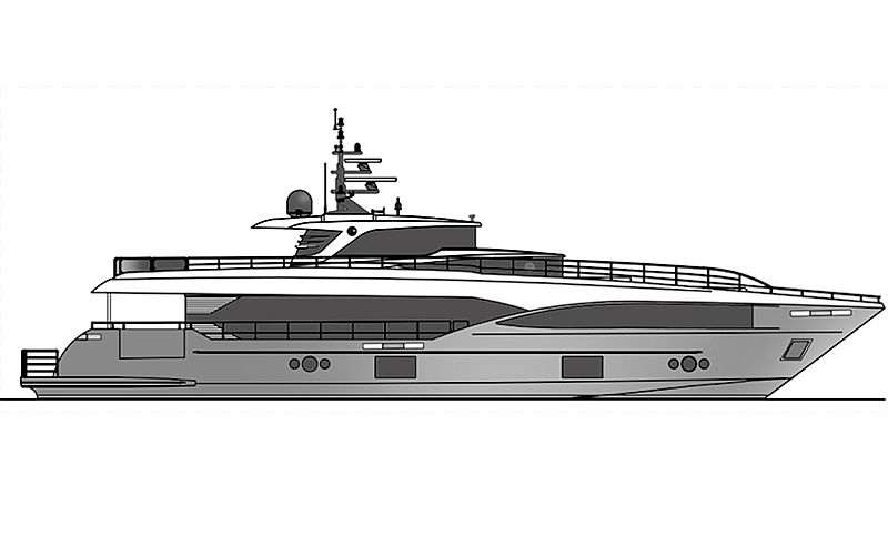 EAGLES yacht Gulf Craft