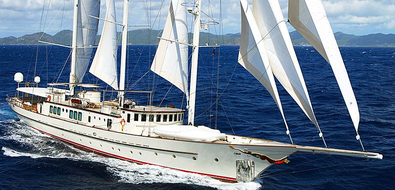 Montigne yacht sailing