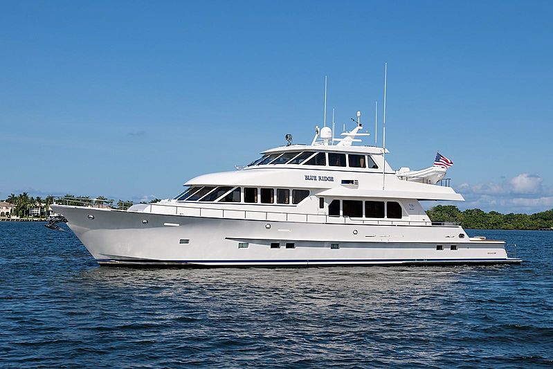 Paragon 94 yacht Blue Ridge