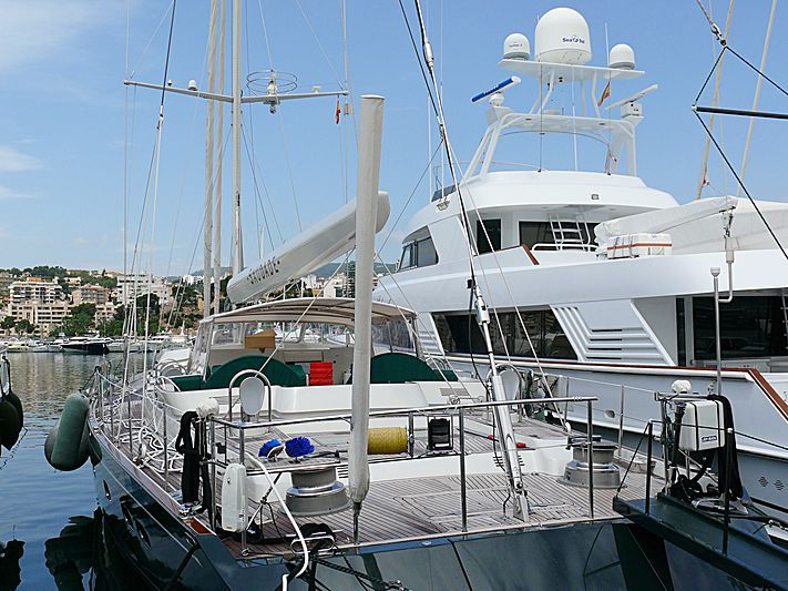 Saudade yacht in Palma de Mallorca