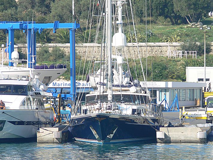 Tamer II yacht in Antibes