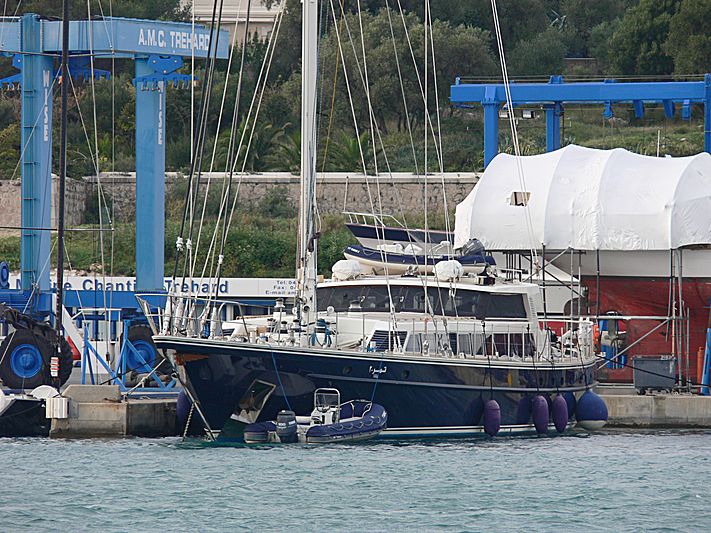 Tamer II yacht in Antibes