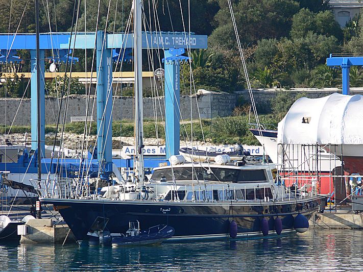 Tamer II yacht in Antibes