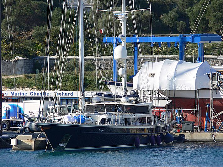 Tamer II yacht in Antibes