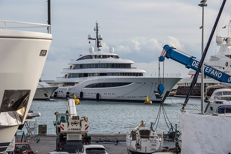 Photo Faith yacht in Antibes SuperYacht Times