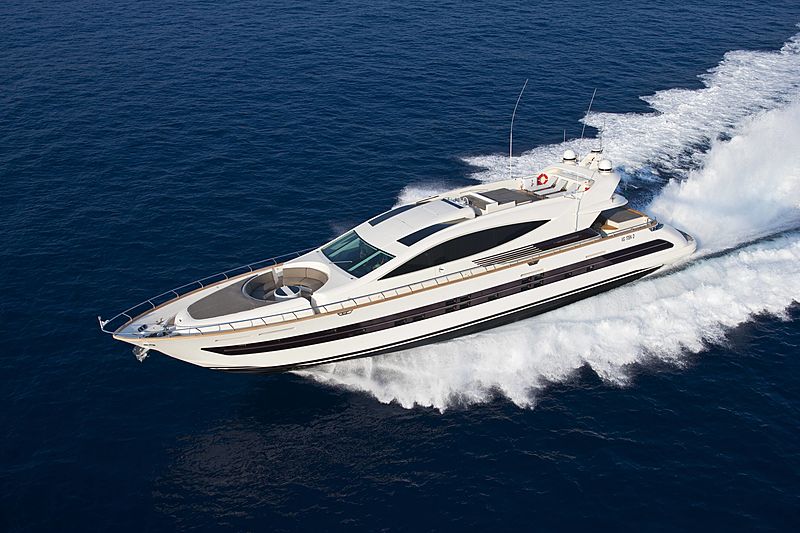Toby yacht Cerri 102