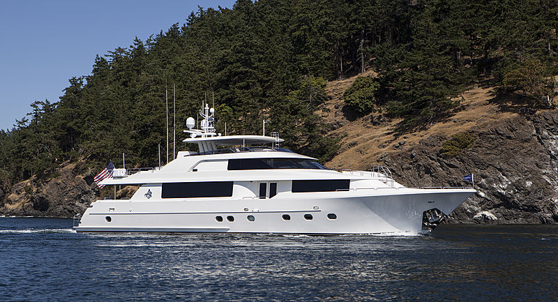 Westport 112 yacht Pepper XIII