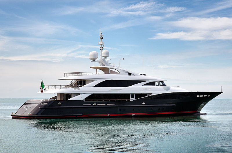 Liberty yacht by ISA Yachts