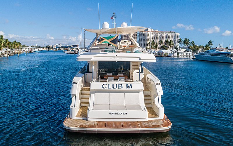 Ferretti 960 yacht Club M