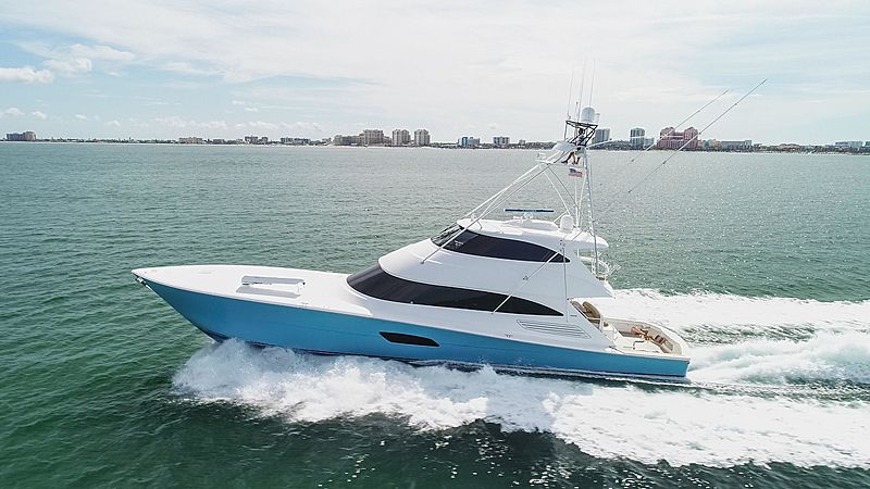 Viking 92 yacht Another Day In Paradise