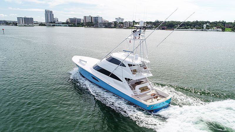 Viking 92 yacht Another Day In Paradise