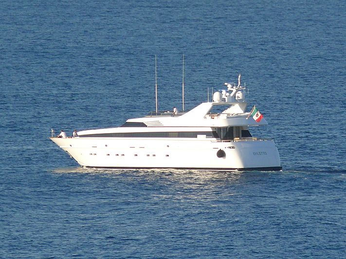 Diletta yacht cruising off Porto Ercole