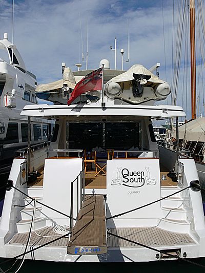 Queen South yacht in Antibes