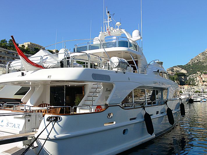 Libra Star yacht in Monaco