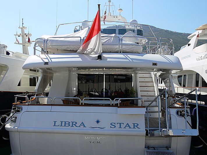 Libra Star yacht in Monaco