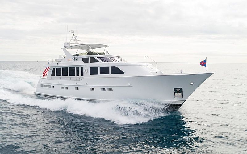 Burger 82 yacht Whirlaway