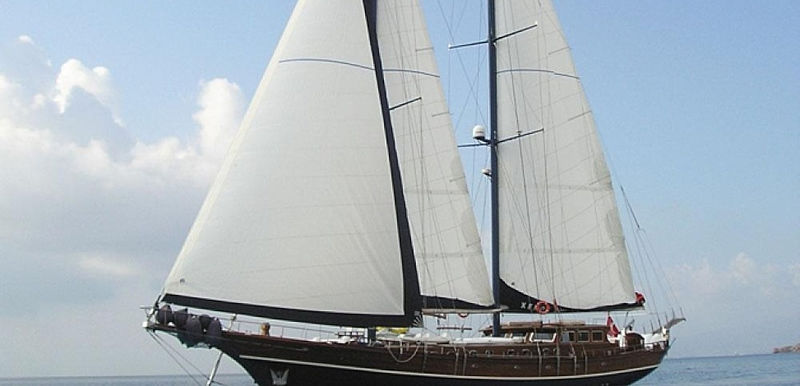 Neta Marine yacht Al Maram sailing