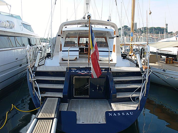 Parsifal II yacht in Cannes