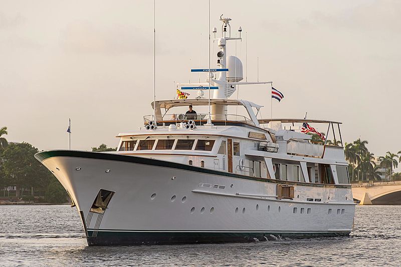 Yes yacht by Feadship