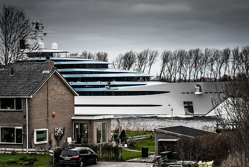 Jubilee Yacht Amsterdam SuperYacht Times