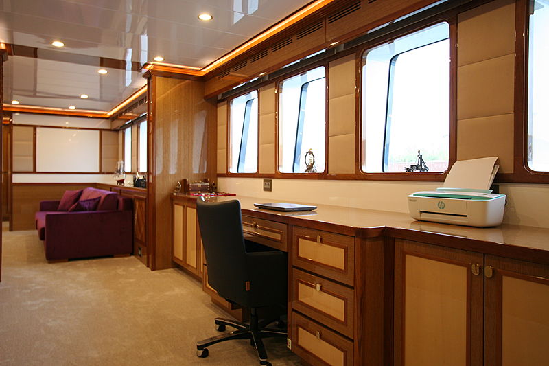 Meteor yacht stateroom