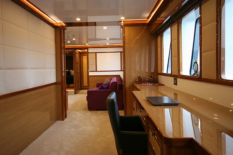 Meteor yacht stateroom
