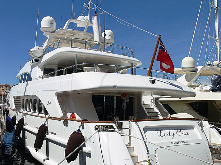 Lady Sisa yacht in Cannes