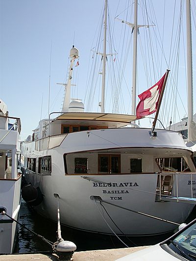 Belgravia yacht in Monaco