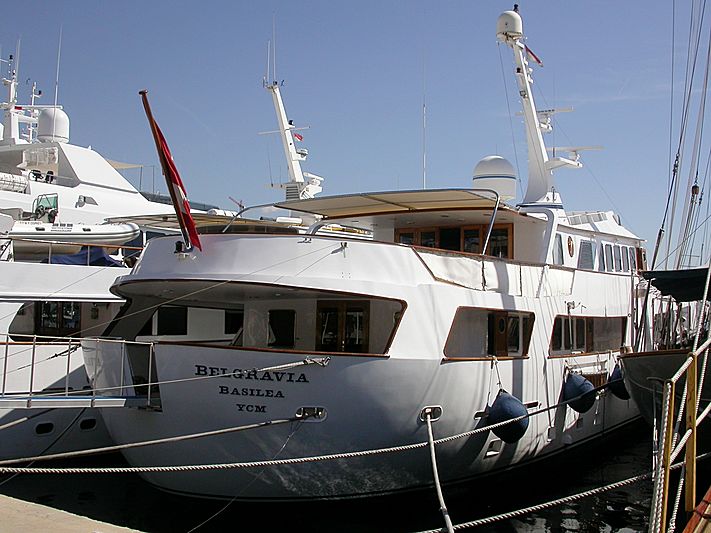 Belgravia yacht in Monaco