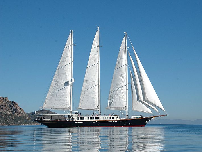 Hazar Yildizi yacht