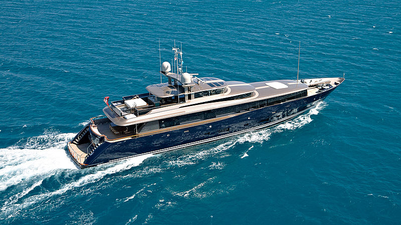 Loretta Anne yacht