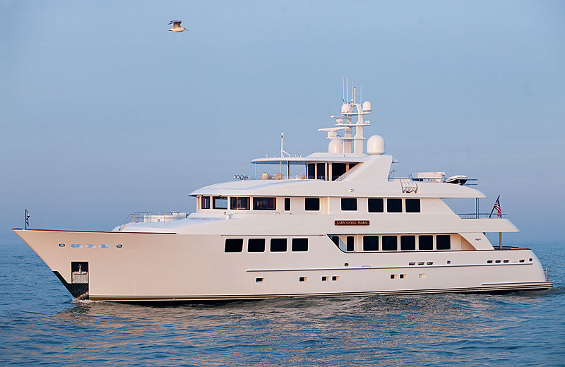 Lady Gayle Marie yacht