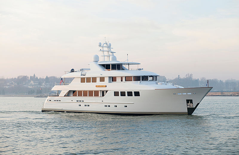 Lady Gayle Marie yacht