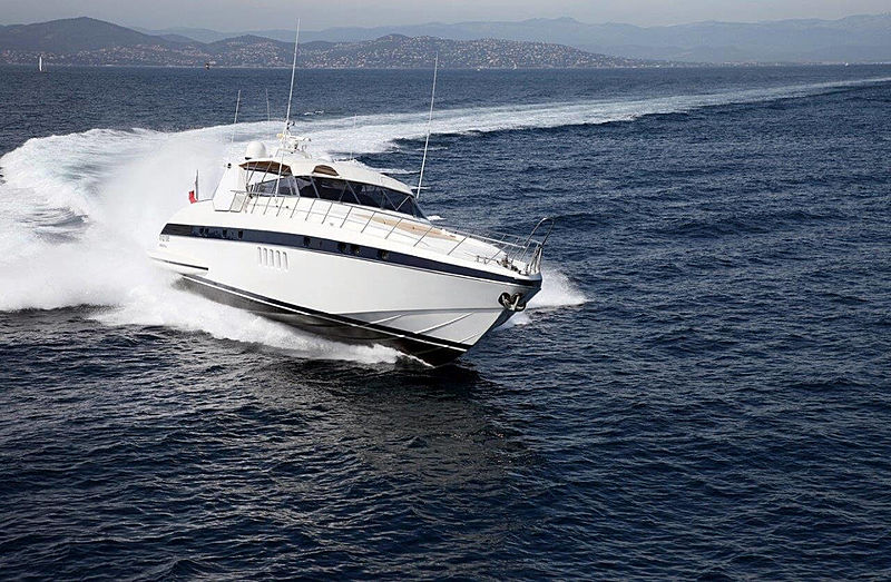 MAMBA yacht Overmarine