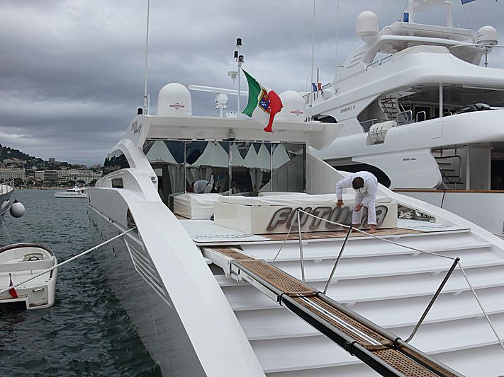 Futura yacht in Cannes
