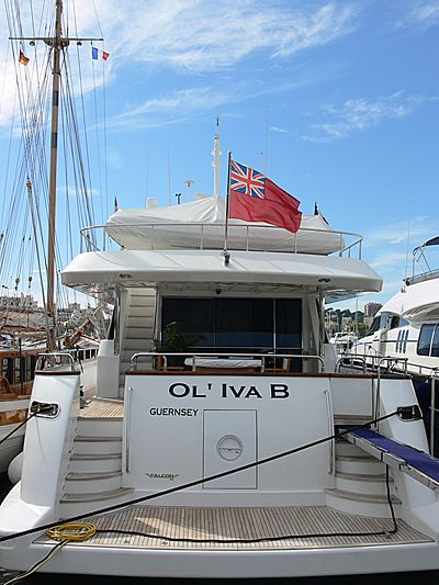 Ol' Iva B yacht in Paris