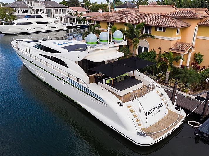 Leopard 34m yacht Encore