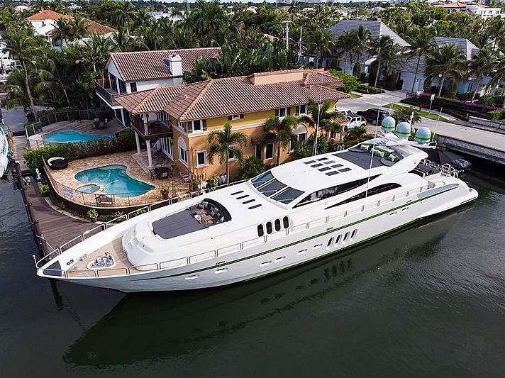 Leopard 34m yacht Encore